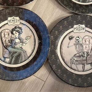 Hot Chocolate Design Drug Store Plate set